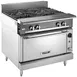 Vulcan V4B36C 36" Gas Heavy Duty Range w/ (4) Open Burners, (1) Convection Oven, 172.000 BTU 2 image