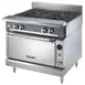 Vulcan V4B36C 36" Gas Heavy Duty Range w/ (4) Open Burners, (1) Convection Oven, 172.000 BTU 3 image