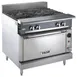 Vulcan V4B36S 36" Gas Heavy Duty Range w/ (4) Open Burners, (1) Standard Oven, 190.000 BTU 3 image