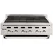 Vulcan VACB60-QS-PLATINUM 62" Countertop Gas Charbroiler, (11) 17,000 Btu Cast Iron Burners 1 image