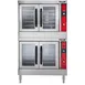 Vulcan VC66ED Full Size Electric Convection Oven with Double Decks, Bakery Depth, Solid State Controls 2 image