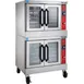 Vulcan VC66ED Full Size Electric Convection Oven with Double Decks, Bakery Depth, Solid State Controls 1 image