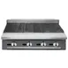 Vulcan VCBB48 48" Gas Heavy Duty Range w/ 48" Full Charbroiler, Modular Base, 130.000 BTU 1 image