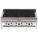 Vulcan VCCB36 36" Low Profile Countertop Gas Radiant Charbroiler w/ (6) Burners, 87.000 BTU 1 image