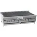 Vulcan VCCB47 46" Low Profile Countertop Gas Radiant Charbroiler w/ (8) Burners, 116.000 BTU 1 image