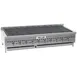 Vulcan VCCB60 60" Low Profile Countertop Gas Radiant Charbroiler w/ (10) Burners, 159.500 BTU 1 image