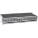 Vulcan VCCB72 72" Low Profile Countertop Gas Radiant Charbroiler w/ (13) Burners, 188.500 BTU 1 image