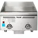 Vulcan VCCG24-AR 24" Countertop Gas Griddle, Atmospheric Burners, 1" Chrome Plate, 60.000 BTU 1 image