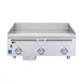 Vulcan VCCG36-AR 36" Countertop Gas Griddle, Atmospheric Burners, 1" Chrome Plate, 90.000 BTU 1 image