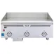 Vulcan VCCG36-IR 36" Countertop Gas Griddle, Infrared Burners, 1" Chrome Plate, 72.000 BTU 2 image