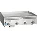 Vulcan VCCG48-AS 48" Countertop Gas Griddle, Atmospheric Burners, 1" Steel Plate, 120.000 BTU 1 image