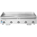 Vulcan VCCG60-IR 60" Countertop Gas Griddle, Infrared Burners, 1" Chrome Plate, 120.000 BTU 2 image