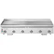 Vulcan VCCG72-IR 72" Countertop Gas Griddle, Infrared Burners, 1" Chrome Plate, 144.000 BTU 2 image