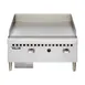 Vulcan VCRG24-M-QS-PLATINUM 24" Countertop Gas Griddle with Manual Control 1 image