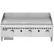 Vulcan VCRG36-M 36" Countertop Manual Gas Griddle, 1" Steel Plate, 20.5" Deep, 75.000 BTU 4 image