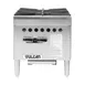 Vulcan VCRH12 12" Countertop Gas Hotplate with (2) Burners, Infinite Controls, 50.000 BTU 2 image