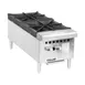 Vulcan VCRH12 12" Countertop Gas Hotplate with (2) Burners, Infinite Controls, 50.000 BTU 3 image
