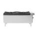 Vulcan VCRH12 12" Countertop Gas Hotplate with (2) Burners, Infinite Controls, 50.000 BTU 5 image