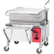 Vulcan VE30 Floor Electric Tilting Skillet Braising Pan, 30 Gallon Capacity 2 image