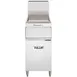 Vulcan VFDUMP Heavy-Duty Fryer Dump Station w/ Top Drainer Section, Range Match, 18" 1 image