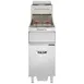Vulcan VFRY18F V Series Full Pot Floor Model Gas Fryer w/ 50 lbs, Capacity, Range Match, 70,000 BTU 1 image