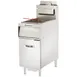 Vulcan VFRY18F V Series Full Pot Floor Model Gas Fryer w/ 50 lbs, Capacity, Range Match, 70,000 BTU 2 image