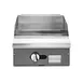 Vulcan VGM18 18" Gas Heavy Duty Range, 18" Full Griddle w/ Manual Controls, Modular Base, 30.000 BTU 1 image