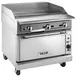 Vulcan VGM36 36" Gas Heavy Duty Range, 36" Full Griddle w/ Manual Controls, Modular Base, 90.000 BTU 1 image