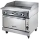 Vulcan VGM36 36" Gas Heavy Duty Range, 36" Full Griddle w/ Manual Controls, Modular Base, 90.000 BTU 3 image