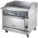 Vulcan VGM36B 36" Gas Heavy Duty Range, 36" Full Griddle w/ Manual Controls, (1) Cabinet Base, 90.000 BTU 5 image