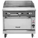 Vulcan VGM36S 36" Gas Heavy Duty Range, 36" Full Griddle w/ Manual Controls, (1) Standard Oven, 140.000 BTU 2 image