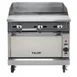 Vulcan VGMT36 36" Gas Heavy Duty Range, 36" Full Griddle w/ Thermostatic Controls, Modular Base, 90.000 BTU 1 image