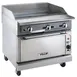 Vulcan VGMT36B 36" Gas Heavy Duty Range, 36" Full Griddle w/ Thermostatic Controls, (1) Cabinet Base, 90.000 BTU 2 image