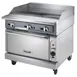 Vulcan VGMT36S 36" Gas Heavy Duty Range, 36" Full Griddle w/ Thermostatic Controls, (1) Standard Oven, 140.000 BTU 2 image