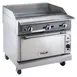 Vulcan VGMT36S 36" Gas Heavy Duty Range, 36" Full Griddle w/ Thermostatic Controls, (1) Standard Oven, 140.000 BTU 3 image