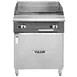 Vulcan VGT24 24" Gas Heavy Duty Range, 24" Full Griddle w/ Thermostatic Controls, Modular Base, 60.000 BTU 1 image