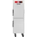 Vulcan VHP15 2-Compartment 15-Pan Heated Holding Cabinet, Stainless Dutch Doors, 55"-60" Height, Top-Mount Heater 1 image