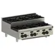 Vulcan VHP636U 36" Countertop Step-Up Gas Hotplate with (6) Burners, Infinite Controls, 180.000 BTU 2 image