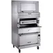 Vulcan VIR1CF V Series Deck-Broiler, Heavy Duty Range Match, Gas 1 image