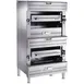 Vulcan VIR2 Heavy Duty Gas Deck-Type Broiler w/ Double Deck Infrared Burners, 200.000 BTU 1 image
