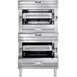 Vulcan VIR2 Heavy Duty Gas Deck-Type Broiler w/ Double Deck Infrared Burners, 200.000 BTU 2 image