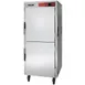 Vulcan VPT18 Heated Holding Cabinet, 18 Sheet Pan Capacity, Stainless Steel, Pass-Thru, Mobile 1 image