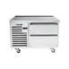 Vulcan VSC36 36" 2 Drawers Refrigerated Chef Base w/ Flat Top, Self-Contained 1 image