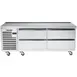 Vulcan VSC72 72" 4 Drawers Refrigerated Chef Base w/ Flat Top, Self-Contained 2 image