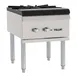 Vulcan VSP100-QS-PLATINUM 18" (1) Cast Iron Two-Ring Burner Gas Stock Pot Range 1 image