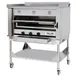 Vulcan VST4B Heavy Duty Gas Deck-Type Ceramic Broiler w/ 3 Cast Iron Burner, Griddle Plate, 135.000 BTU 1 image