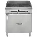 Vulcan VTC24B 24" Gas Heavy Duty Range w/ 24" Full Infrared Charbroiler, (1) Cabinet Base, 44.000 BTU 1 image