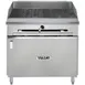 Vulcan VTC36 36" Gas Heavy Duty Range w/ 36" Full Infrared Charbroiler, Modular Base, 66.000 BTU 1 image