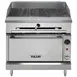 Vulcan VTC36C 36" Gas Heavy Duty Range w/ 36" Full Infrared Charbroiler, (1) Convection Oven, 98.000 BTU 1 image