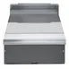 Vulcan VWT12 12" Gas Heavy Duty Range w/ 12" Work Top Spreader, Modular Base, 4" Stub Riser on 4" Flanged Feet  1 image